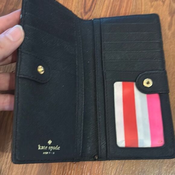 Kate spade blush wallet. - Picture 2 of 6